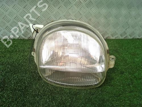Used Right headlight RENAULT TWINGO I (C06_) 1.2 (C066, C068) (58 hp) 17454487