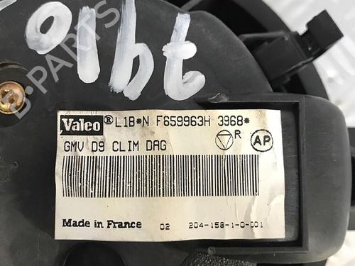 Heater blower motor PEUGEOT 406 (8B) 2.0 HDI 110 | BP30074518M62 