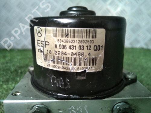 ABS pump MERCEDES-BENZ C-CLASS (W203) C 220 CDI (203.008) | BP18021313M43 