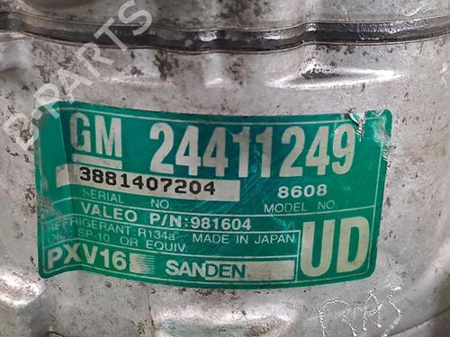 AC compressor OPEL VECTRA C (Z02) 2.2 DTI 16V (F69) | BP29948336M34 - Image 4