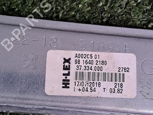 Front left window mechanism PEUGEOT 208 I (CA_, CC_) 1.2 THP 110 | BP30063535C22