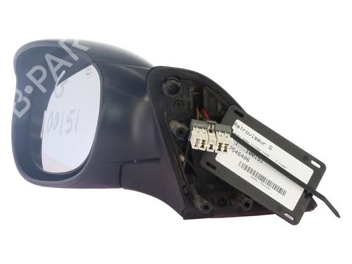 Left mirror CITROËN XSARA PICASSO (N68) 2.0 HDi | BP30967862C26