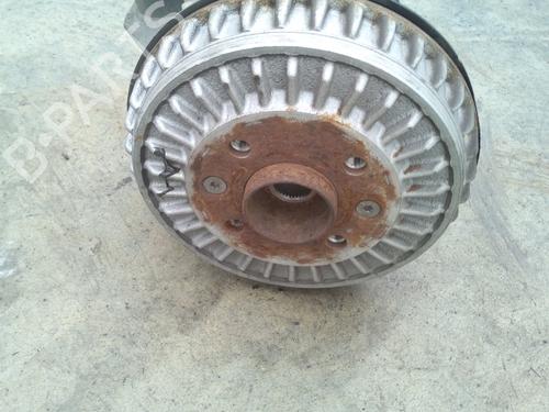 Rear axle RENAULT TWINGO III (BCM_, BCA_) 1.0 SCe 70 (BCMB) | BP32168261M2 - Image 5