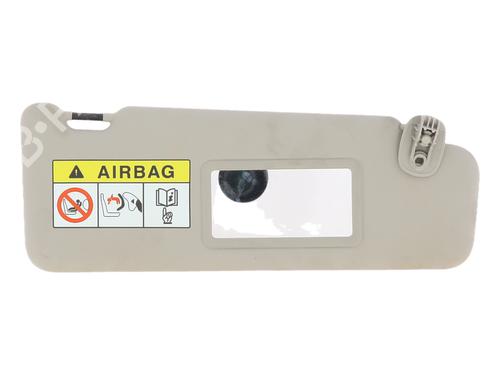 Used Right sun visor Right sun visor 37449250 37449250