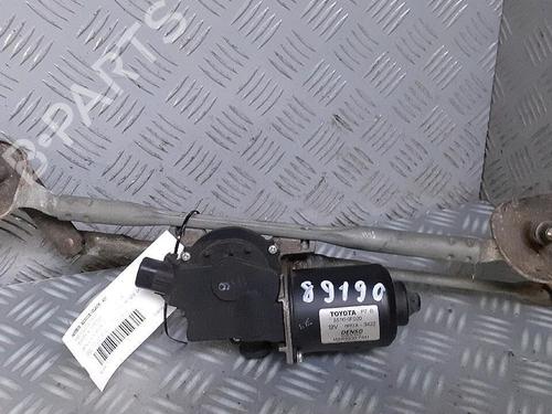 Used Front wiper motor TOYOTA COROLLA Verso (ZER_, ZZE12_, R1_) 2.2 D-4D (AUR10_, AUR10R) (177 hp) 30070006