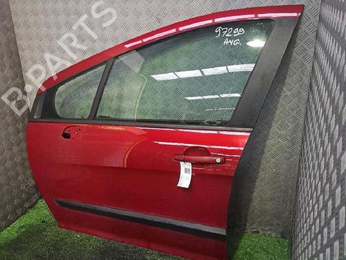 Left front door PEUGEOT 308 I (4A_, 4C_) 1.6 HDi | BP30077319C2 