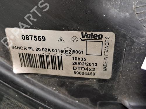 Right headlight RENAULT SCÉNIC I MPV (JA0/1_, FA0_) 1.9 dCi (JA05, JA1F) | BP20141584C29 