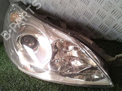 Right headlight PEUGEOT 407 (6D_) 1.6 HDi 110 (6D9HZC, 6D9HYC) | BP30064630C29 