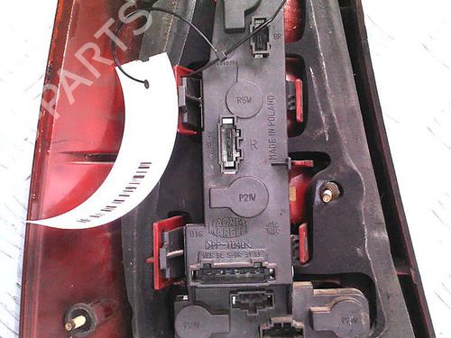 Right taillight VW GOLF IV (1J1) 1.8 T | BP29948022C35