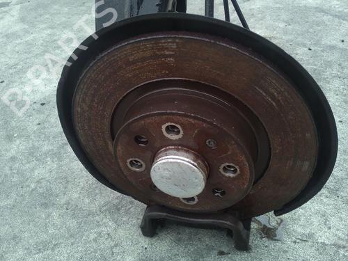 Rear axle OPEL CORSA E (X15) 1.4 Turbo (08, 68) | BP29949344M2 - Image 6