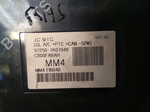 Climate control HYUNDAI ix20 (JC) 1.4 CRDi | BP30076099I5  - Image 8