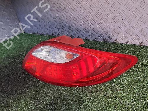 Right taillight MAZDA 2 (DE_, DH_) 1.6 MZ-CD | BP30063476C35 