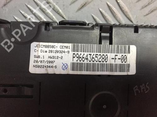 Instrument cluster CITROËN C4 Grand Picasso I (UA_) 2.0 HDi 138 | BP30071225C47