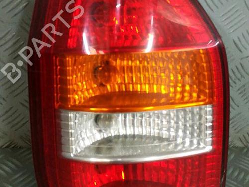 Used Left taillight OPEL ZAFIRA A MPV (T98) 2.0 DTI 16V (F75) (101 hp) 30074596