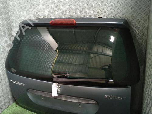 Used Tailgate PEUGEOT 307 SW (3H) 2.0 HDI 90 (90 hp) 28527407