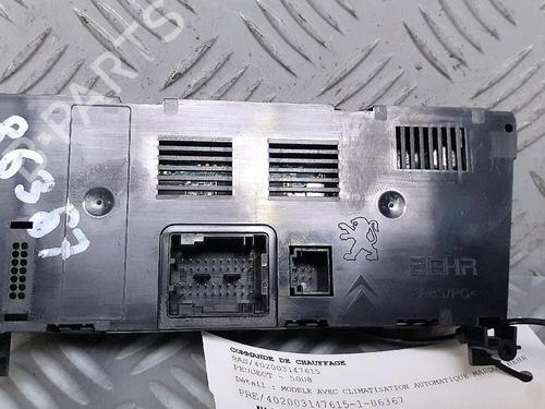 Used Climate control PEUGEOT 5008 (0U_, 0E_) 2.0 HDi (163 hp) 30070011