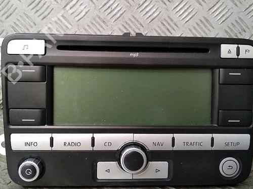 Bilradio VW TOURAN (1T1, 1T2) 1.9 TDI | BP30071391E6