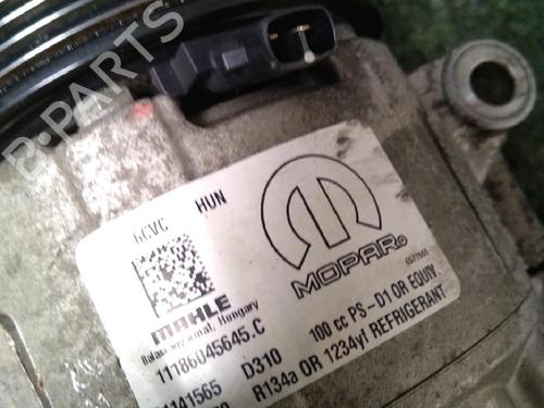 AC compressor FIAT TIPO Hatchback (356_, 357_) 1.4 (356HXF1B) | BP13885780M34 