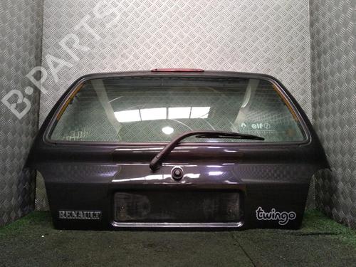 Used Tailgate RENAULT TWINGO I (C06_) 1.2 16V (C06C, C06D, C06K) (75 hp) 17761996