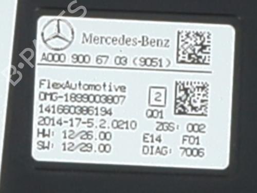 Interior roof light MERCEDES-BENZ B-CLASS Sports Tourer (W246, W242) B 200 CDI (246.201) | BP30795743I8 