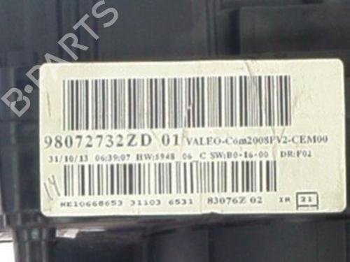 Used Steering column stalk Steering column stalk PEUGEOT 308 II (LB_, LP_, LW_, LH_, L3_) 1.6 HDi / BlueHDi 115 (115 hp) 32673036 32673036