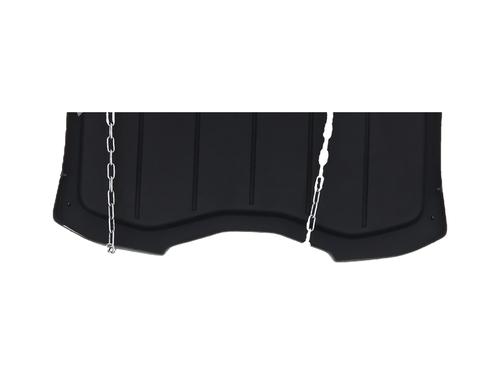 Rear parcel shelf SEAT IBIZA V (KJ1, KJG) 1.0 TSI | BP37730807C85 - Image 7