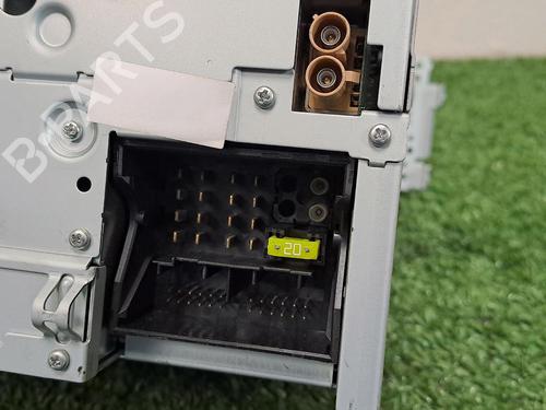 Bilradio MERCEDES-BENZ C-CLASS Coupe (C204) C 220 CDI (204.302) (170 hp) 29948185