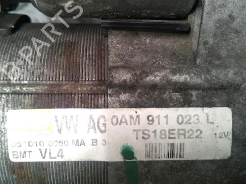 Starter VW POLO V (6R1, 6C1) 1.6 TDI | BP30072171M8 