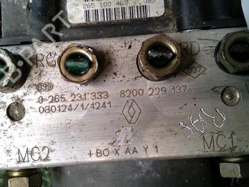 ABS pump RENAULT CLIO II (BB_, CB_) 1.5 dCi (B/CB08) | BP30075976M43 