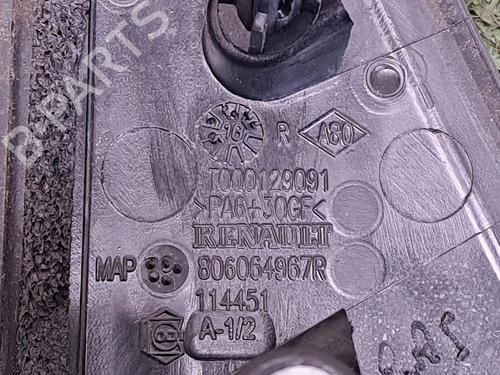 Rear right exterior door handle RENAULT CLIO IV (BH_) 1.2 16V | BP29948359C130