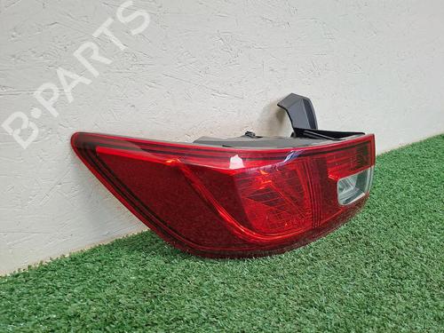 Left taillight RENAULT CLIO IV (BH_) 1.5 dCi 75 | BP25586313C34 