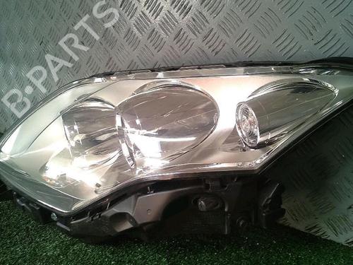 Left headlight RENAULT LAGUNA III (BT0/1) 1.5 dCi (BT00, BT0A, BT0T, BT1J) | BP29947449C28 
