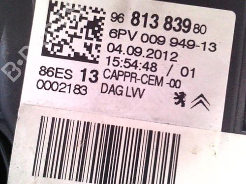 Used Electronic module CITROËN C3 Picasso (SH_) 1.6 HDI 90 (92 hp) 30074800