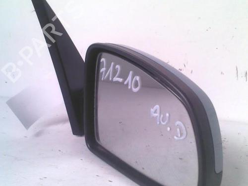 Right mirror OPEL MERIVA A MPV (X03) 1.7 CDTI (E75) | BP30075327C27