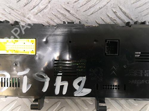 Climate control CITROËN C3 II (SC_) 1.2 VTi 82 | BP30069644I5  - Image 5