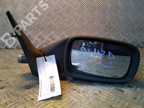 Used Right mirror RENAULT LAGUNA II (BG0/1_) 1.9 dCi (BG1A, BG1W, BG0G) (110 hp) 11406294