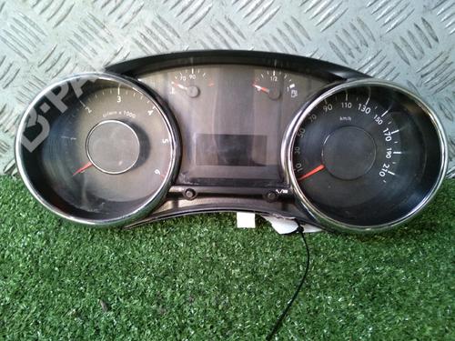 Used Instrument cluster PEUGEOT 3008 I MPV (0U_) 1.6 HDi (112 hp) 11408329
