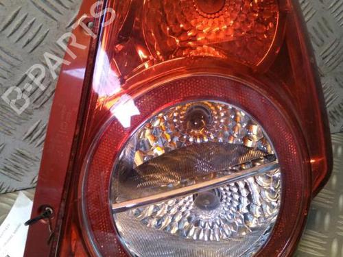 Right taillight CHEVROLET AVEO / KALOS Hatchback (T250, T255) 1.2 LPG | BP30070735C35
