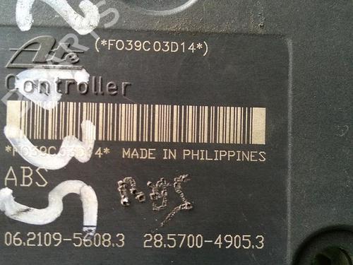 ABS pump SUZUKI ALTO VII (GF, HA25_, HA35_) 1.0 (AMF310, GFC31S) | BP30073602M43 