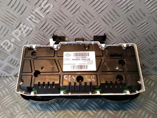 Instrument cluster RENAULT CLIO IV (BH_) 1.5 dCi 90 | BP30070746C47 