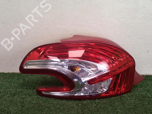 Left taillight PEUGEOT 208 I (CA_, CC_) 1.0 VTi | BP30066005C34 