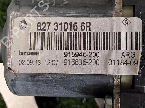 Rear left window mechanism RENAULT GRAND SCÉNIC III (JZ0/1_) 1.5 dCi (JZ09, JZ0D, JZ10, JZ14, JZ1G, JZ29, JZ2C) | BP30063753C24