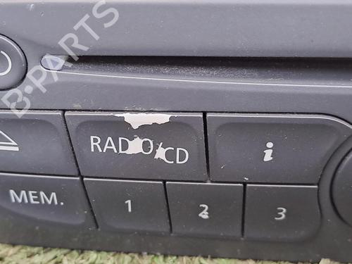 Radio RENAULT CLIO III (BR0/1, CR0/1) 1.5 dCi | BP26702167E6 