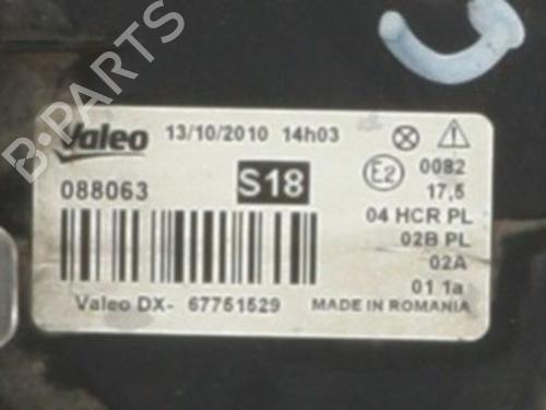 Right headlight FIAT PUNTO (188_) 1.2 60 (188.030, .050, .130, .150, .230, .250) | BP30965502C29