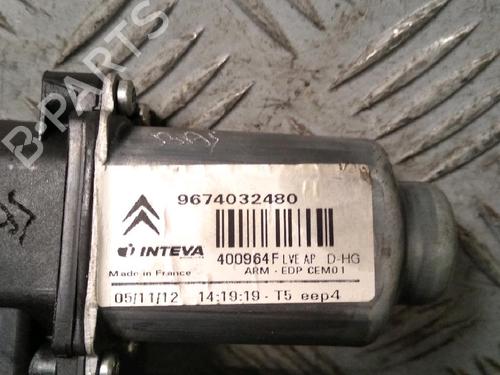 Right front window motor CITROËN C4 Picasso I MPV (UD_) 1.6 HDi 110 | BP17158663E20 