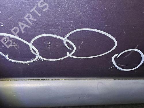 Left rear door CITROËN XSARA PICASSO (N68) 1.6 HDi | BP30064430C4 