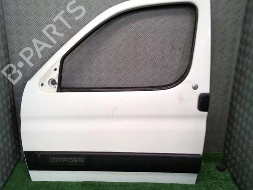 Used Left front door CITROËN BERLINGO / BERLINGO FIRST Box Body/MPV (M_) 2.0 HDI 90 (MBRHY, MCRHY) (90 hp) 25480679