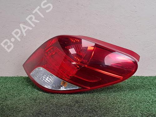 Right taillight PEUGEOT 207 CC (WD_) 1.6 HDi | BP29017843C35 