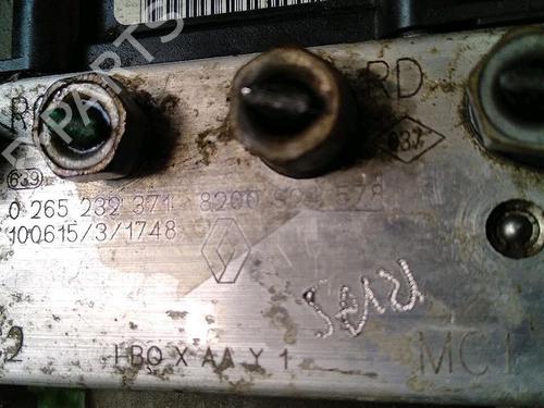 ABS Bremseaggregat RENAULT CLIO II (BB_, CB_) 1.5 dCi (B/CB3M) (64 hp) 30074148