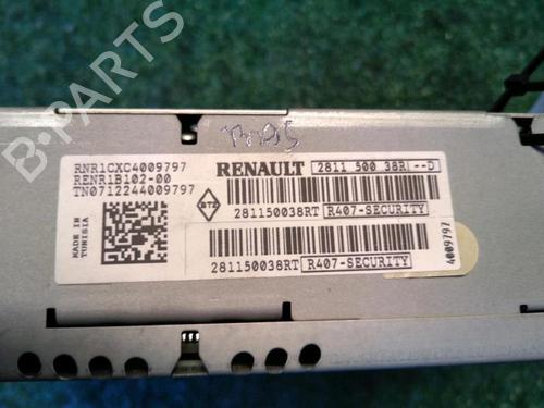 Radio RENAULT CLIO III Grandtour (KR0/1_) 1.5 dCi (KR0H, KR1S) | BP30071632E6